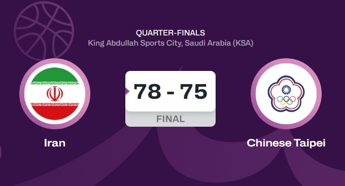 中国台北队主帅：我们没能解决最后阶段出现的问题 这就是篮球