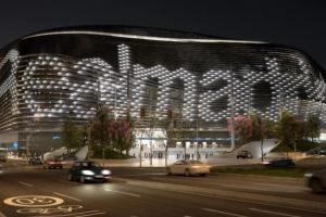 开云体育官方网址-马卡：皇马将为伯纳乌球场安装10000盏LED灯并增加内部大屏幕