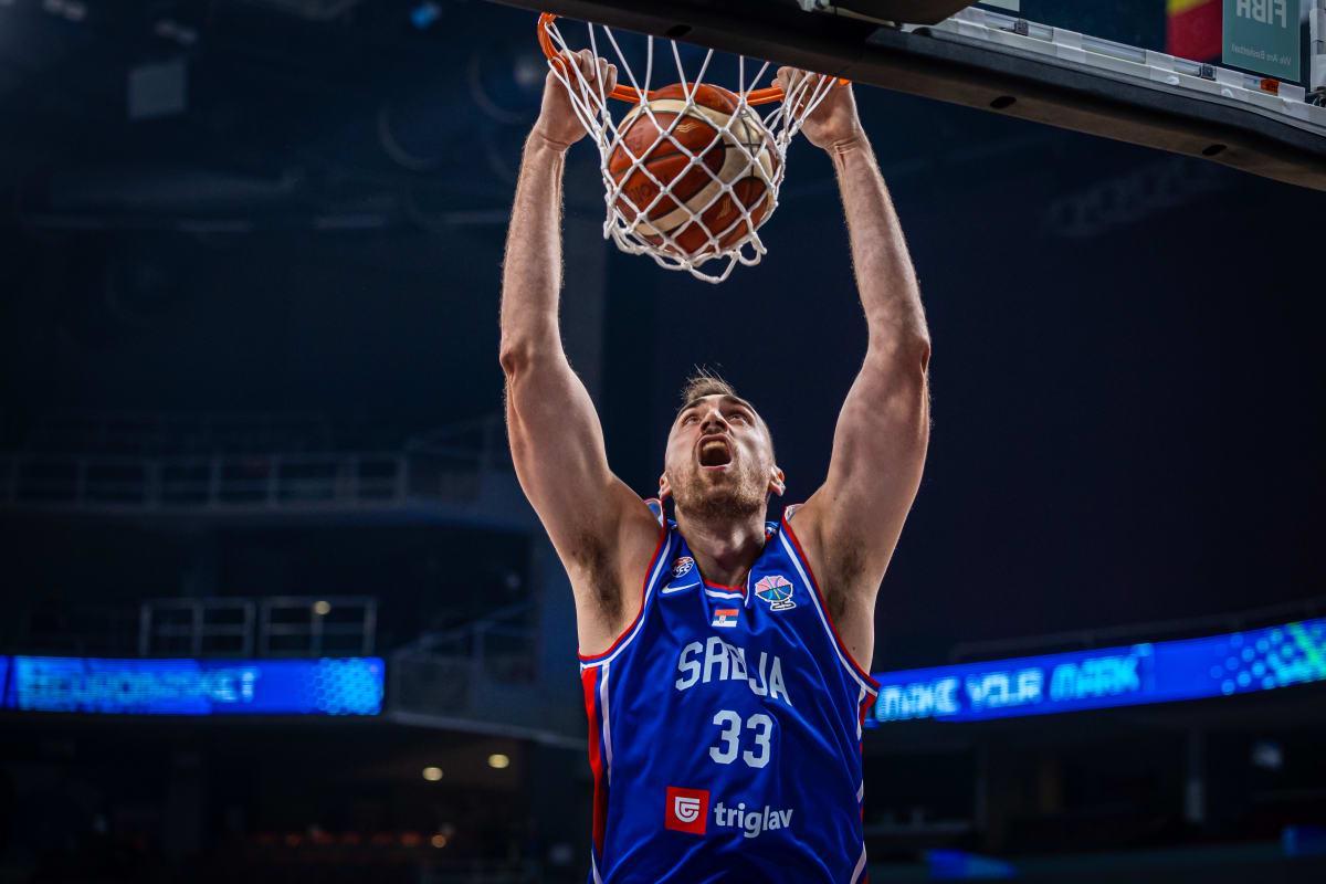 Kaiyun Sports-开云体育-连续两场比赛表现不佳，塞尔维亚内线老将估计很难加盟篮网了？