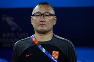 上村健一：国少首场先丢球后有些盲目长传 我对未出线深表歉意