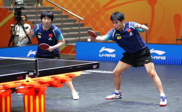 亚锦赛仅获两金 暴露国乒第二梯队危机