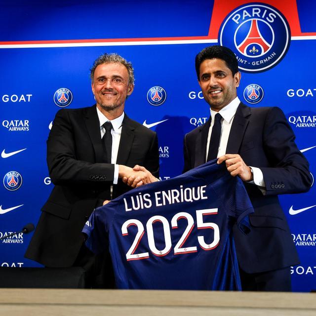 恩里克上任被姆总抢风头，主席通牒：留队必须续约